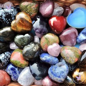 Gemstone Hearts